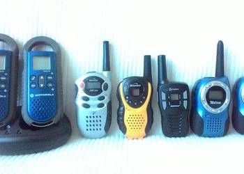 Radiotelefony PMR Motorola Cobra i inne, używany na sprzedaż  Płońsk
