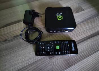 Używany, Tuner DVB-T android, usb, SD, HDMI, pilot, overmax na sprzedaż  Lesznowola