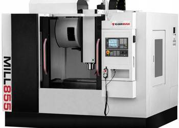 CENTRUM OBRÓBCZE DO METALU FREZARKA CNC 1000x500 mm 3 OSIE SINUMERIK 808 na sprzedaż  Siedlce