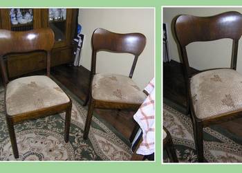 krzesła vintage po renowacji_D na sprzedaż  Bartków