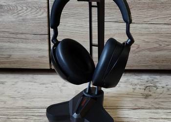 Słuchawki wokółuszne Sennheiser Momentum 4 aptx adaptive ANC stan BDB na sprzedaż  Jankowice