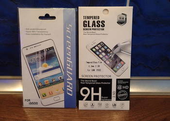 Szkło hartowane, folia ochronna i etui do Samsunga S4 na sprzedaż  Sosnowiec