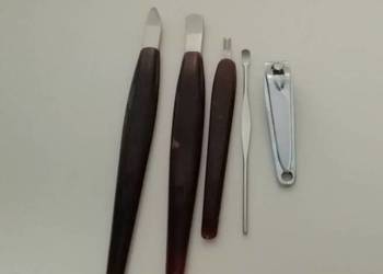 Zestaw przyrządów  do manicure, używany na sprzedaż  Łódź