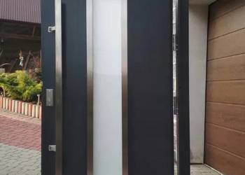 Używany, Drzwi na wymiar z montażem na sprzedaż  Katowice