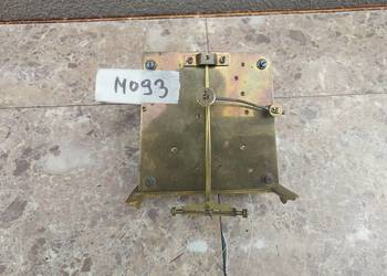 M093 Mechanizm starego zegara żyłkowego linkowego na sprzedaż  Tczew