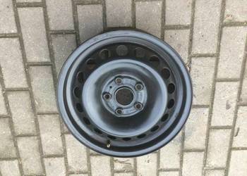 VW GOLF 6,7 SKODA felga stalowa 15'' 5x112 6j15 ET43 na sprzedaż  Gorzów Wielkopolski