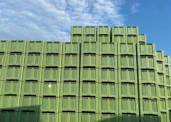 Skrzyniopalety plastikowe ażurowe Schoeller Arca Systems Maximus, używany na sprzedaż  Grójec