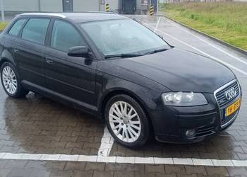 AUDI A3 Sportback QUATTRO 2.0 TDi  - super stan, 6 bieg, full opcja, 4x4 na sprzedaż  Nysa
