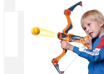 Używany, Kusza dla dzieci Łuk Pistolet na Kulki Zabawka Prezent Kulka na sprzedaż  Nowy Sącz
