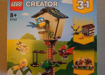 LEGO Creator 3 w 1 Budka dla ptaków 31143 na sprzedaż  Warszawa