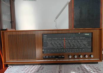 Używany, Saba Lindau Model LI 18 lampowe sprawne UKF 88-104 FM na sprzedaż  Tychy
