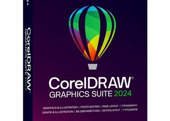 CorelDRAW Graphics Suite 2024 na sprzedaż  Warszawa