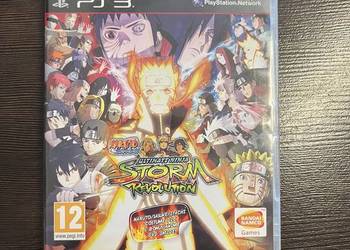 Używany, Naruto Shippuden: Ultimate Ninja Storm Revolution Sony PlayStation 3 na sprzedaż  Elbląg
