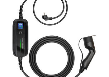 Używany, Przenośna ładowarka do samochodu elektrycznego 3.7kW Typ 2 / ekran LED na sprzedaż  Warszawa