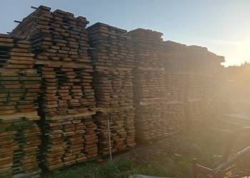 Używany, Deski debowe 53mm na sprzedaż  Radomice