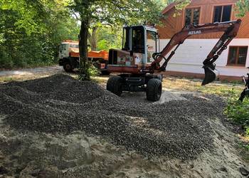 Piasek żwir kamień płukany piach kruszywa Olsztyn gruz, używany na sprzedaż  Olsztyn