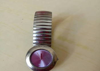 Liliowy śliczny zegareczek!, używany na sprzedaż  Jelenia Góra