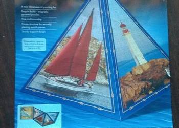 Puzzle 3d 636 elementów piramida na sprzedaż  Piekary Śląskie