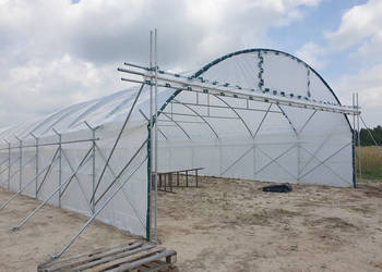 Tunel foliowy do upraw pod folią marki EkoTunele na sprzedaż  Radomyśl nad Sanem