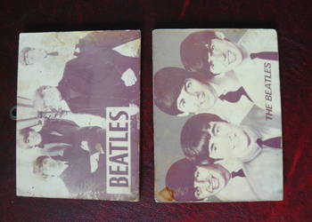 The Beatles stare zdjęcia na twardej oprawie oryginał z prl- na sprzedaż  Nowa Sól