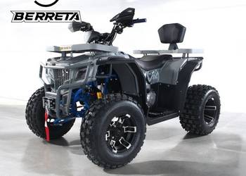 quad 200 cc Berreta bulldog nowość wyciągarka hak na sprzedaż  Karkosy