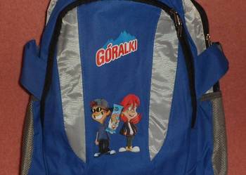 Plecak z logo Góralki w ciemno-niebieskim kolorze na sprzedaż  Ciechocinek