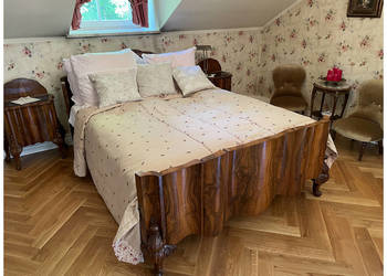 Komplet sypialnia antyk, używany na sprzedaż  Bielsko-Biała