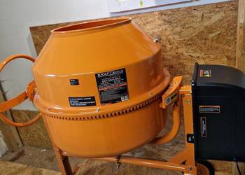 Betoniarka elektryczna Kraft&amp;Dele KD492 200L 1250W na sprzedaż  Głogowa