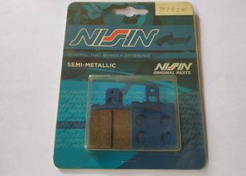 KLOCKI HAMULCOWE NISSIN 282NS C10R 125 Mito 125 Raptor 125 na sprzedaż  Zabrze