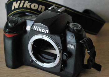 Lustrzanka Nikon70s mały przebieg na sprzedaż  Gliwice