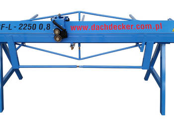 Zaginarka giętarka 2250/0,8 mm Dachdecker na sprzedaż  Wrocław