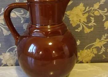 brązowy spory wazon, dzban, ceramika unikat cudo na sprzedaż  Gdańsk