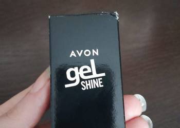 Lakier do paznokci Avon Gel Shine 10ml Zen Moment., używany na sprzedaż  Siewierz