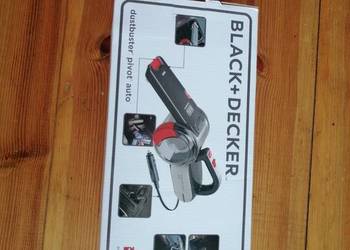 Odkurzacz samochodowy Black +Decker PV1200AV na sprzedaż  Kielce
