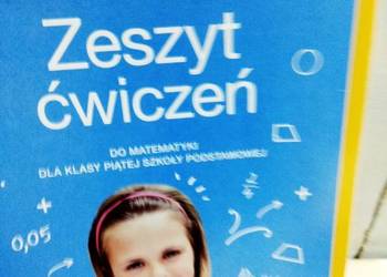 Używany, Matematyka 5 Nowa Era ćwiczenia książki  szkolne używane na sprzedaż  Warszawa