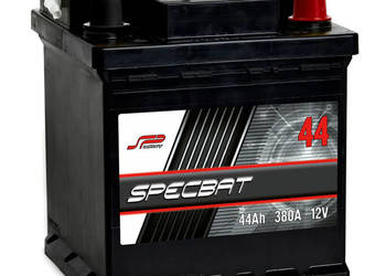 Akumulator SPECBAT 12V 44Ah/380A SEICENTO,PANDA. DOWÓZ na sprzedaż  Rzeszów