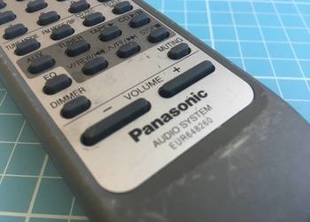 Oryginalny pilot Panasonic EUR648260 na sprzedaż  Szczecinek