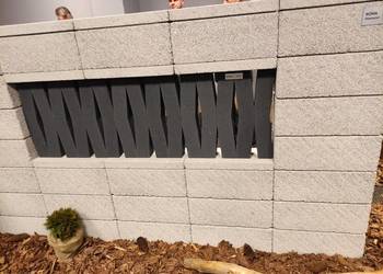 Ogrodzenie betonowe panele panel kombo Ogrodzenia płot mur na sprzedaż  Myślenice