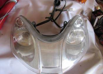 LAMPY LAMPA REFLEKTORY SKUTER PRZEDNIA na sprzedaż  Karczew