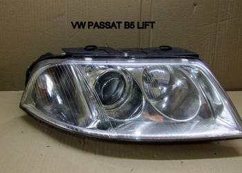 Używany, LAMPA PRZEDNIA PRAWA VW PASSAT B5 LIFT. 441-1180R-NHD  DEPO na sprzedaż  Mysłaków