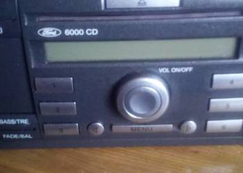 Radio CD FORD FOCUS MK2 C -MAX na sprzedaż  Margonin