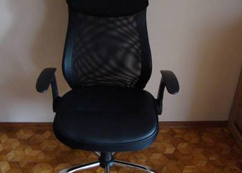 Krzesło obrotowe, fotel biurowy ZH 376, krzesło podnoszone na sprzedaż  Łochów