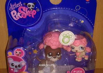 LPS ZESTAW dog #1519 UNIKAT Littlest Pet Shop oryginał NOWY na sprzedaż  Rybnik