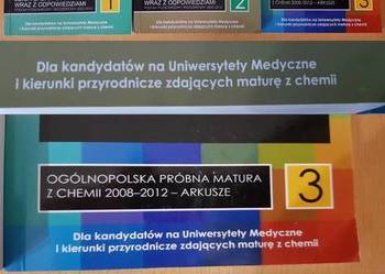 Chemia Witowski matura medycyna studia testy zadania odpowie na sprzedaż  Kielce