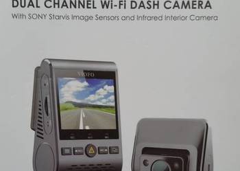 Używany, Kamera-rejestrator jazdy-parkowania  VIOFO A129 Duo IR -NOWY na sprzedaż  Sarbiewo