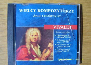 Klasyczna CD; VIVALDI--Zycie i tworczosc--2 plyty CD. na sprzedaż  Wołów