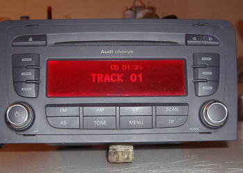 AUDI A3 CHORUS RADIO CD 8P0035152C + KOD na sprzedaż  Katowice