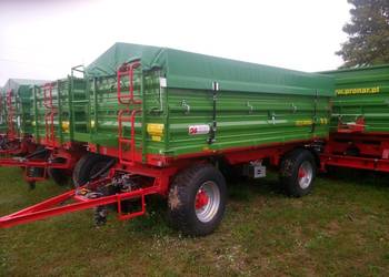 Przyczepa rolnicza ciężarowa dostępna od ręki Pronar T672/2, używany na sprzedaż  Kozenin
