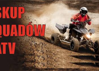 SKUP QUADÓW ATV SSV SKUTERÓW WODNYCH ŚNIEŻNYCH QUADY 24H/7 GOTÓWKA, używany na sprzedaż  Warszawa