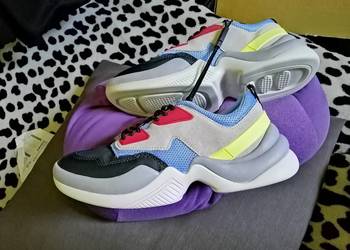 ZARA _NOWE buty półbuty sportowe Sneakersy NA platformie_ 36 na sprzedaż  Leszno